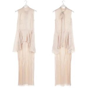 Lanvin Ivory Sleeveless Wedding Dress